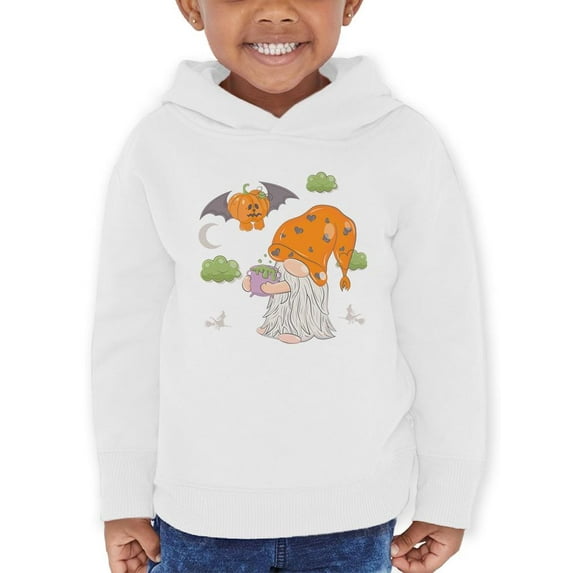 Cartoon Gnome W Cauldron Hoodie Toddler -Image by Shutterstock, 2 Toddler