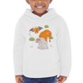 thumbnail image 1 of Cartoon Gnome W Cauldron Hoodie Toddler -Image by Shutterstock,  4 Toddler, 1 of 4
