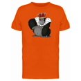 thumbnail image 1 of Cartoon Gorilla With A Crown Tee Men's -Image by Shutterstock, 1 of 1