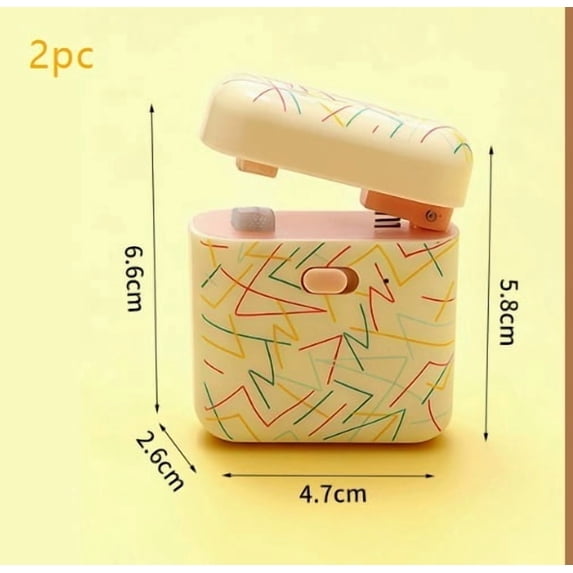 Cartoon Graffiti Mini Sealing Machine - Magnetic Rechargeable Snack ...