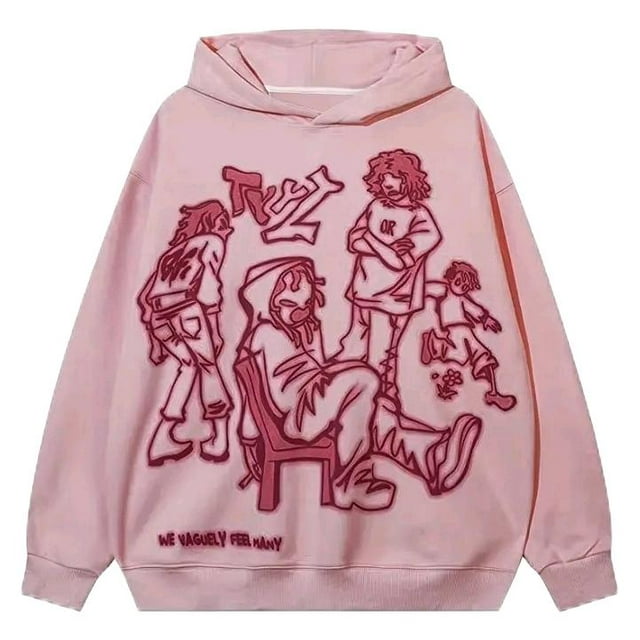 Cartoon Graphic Print . addie Clothes Long Sleeve s. Womans Clothing