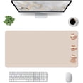 thumbnail image 1 of Cartoon Greedy Squirrel Pattern Mouse Pad,Desk Mat,Game Mat,Makeup Table Mat,Varied Use Mat for Office/Home/Study Girls Women(31.5''''X15.7'''',Brown&Greedy Squirrel), 1 of 6