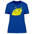 thumbnail image 1 of Cartoon Green Caterpillar T-Shirt Women -Image by Shutterstock, Female Medium, 1 of 2