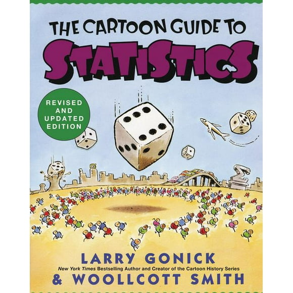 Cartoon Guide Cartoon Guide to Statistics, Book 6, (Paperback)
