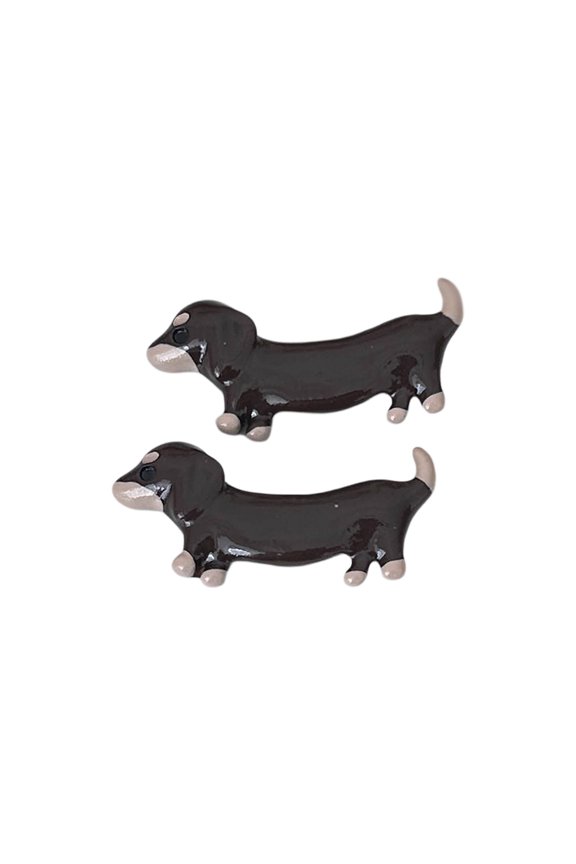 Cartoon Hair Clips Animal Design 2 Piece Set for Kids Hair Accessories 2PCS