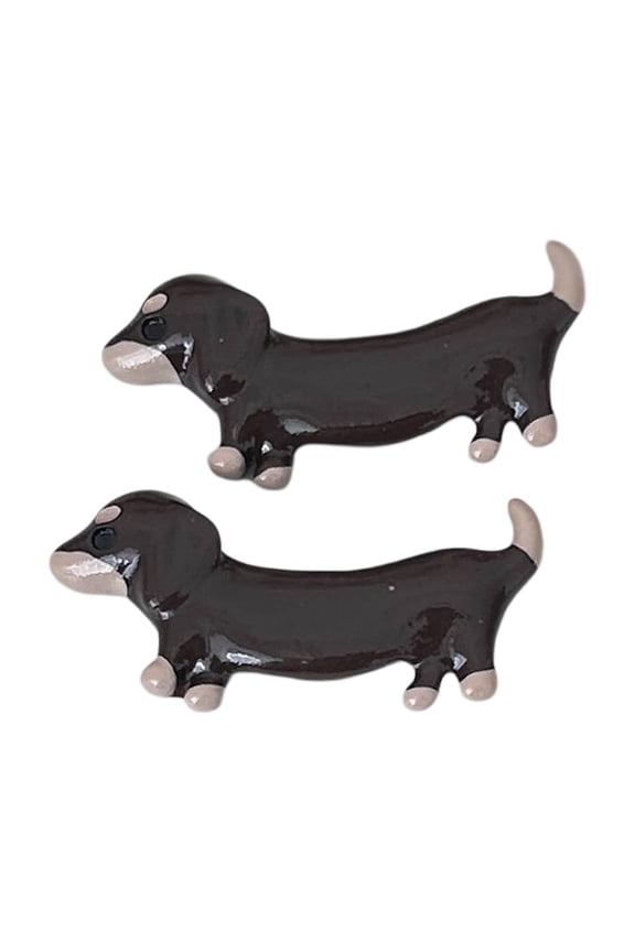 Cartoon Hair Clips Animal Design 2 Piece Set for Kids Hair Accessories 2PCS