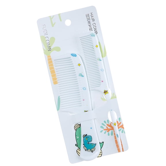 Cartoon Hair Styling Comb Set Parting Comb,Detangling Combs,Handle Combs Teasing Fine Teeth Comb for Travel Home Use