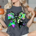 thumbnail image 1 of Cartoon Halloween Nightmare Shirt, Spooky Season Shirt, Preppy Coquette Shirt, Horror Movies Shirt, Spooky Vibes Shirt, Horror Halloween Cartoon Shirt, 1 of 5