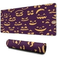 thumbnail image 1 of Cartoon Halloween Pumpkin Mouse Pad,Rectangle Big Desk Mat NonSlip Rubber Base for Desk Gaming Laptop Gaming Mouse Pad for Gaming Gift (31.5x11.8in), 1 of 7