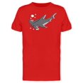 thumbnail image 1 of Cartoon Hammerhead Shark Tee Men's -Image by Shutterstock, 1 of 2