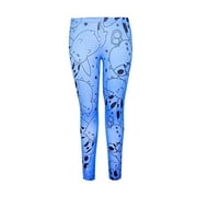 Cartoon Hangover Bravest Warriors Juniors Ankle-Length Leggings Size Large