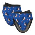 thumbnail image 1 of Cartoon Happy Glasses Cute Shark Oven Mitts Heat Resistant - Soft Lining Silicone Mini Oven Mitts with HangingLoop, Kitchen Oven Gloves Heat Resistant 500℉ for Cooking Baking Microwave, 1 of 7