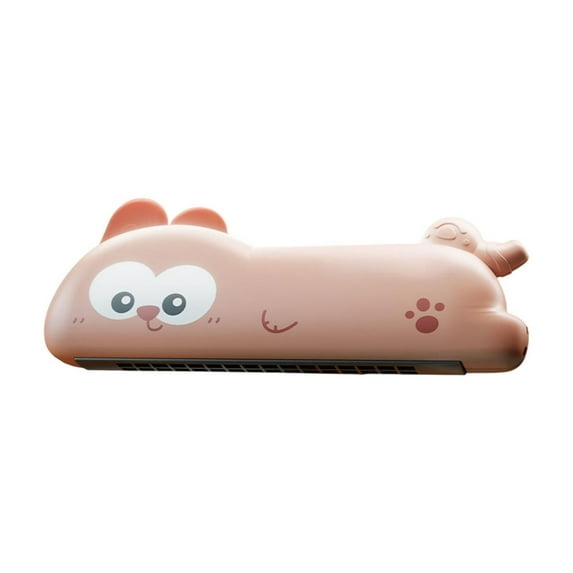 Cartoon Harmonica Instrument for 4-5 Years, Colorful Wind Whistle with 16-Hole Design for Music Introduction and Breath Training, Early Learning Gift