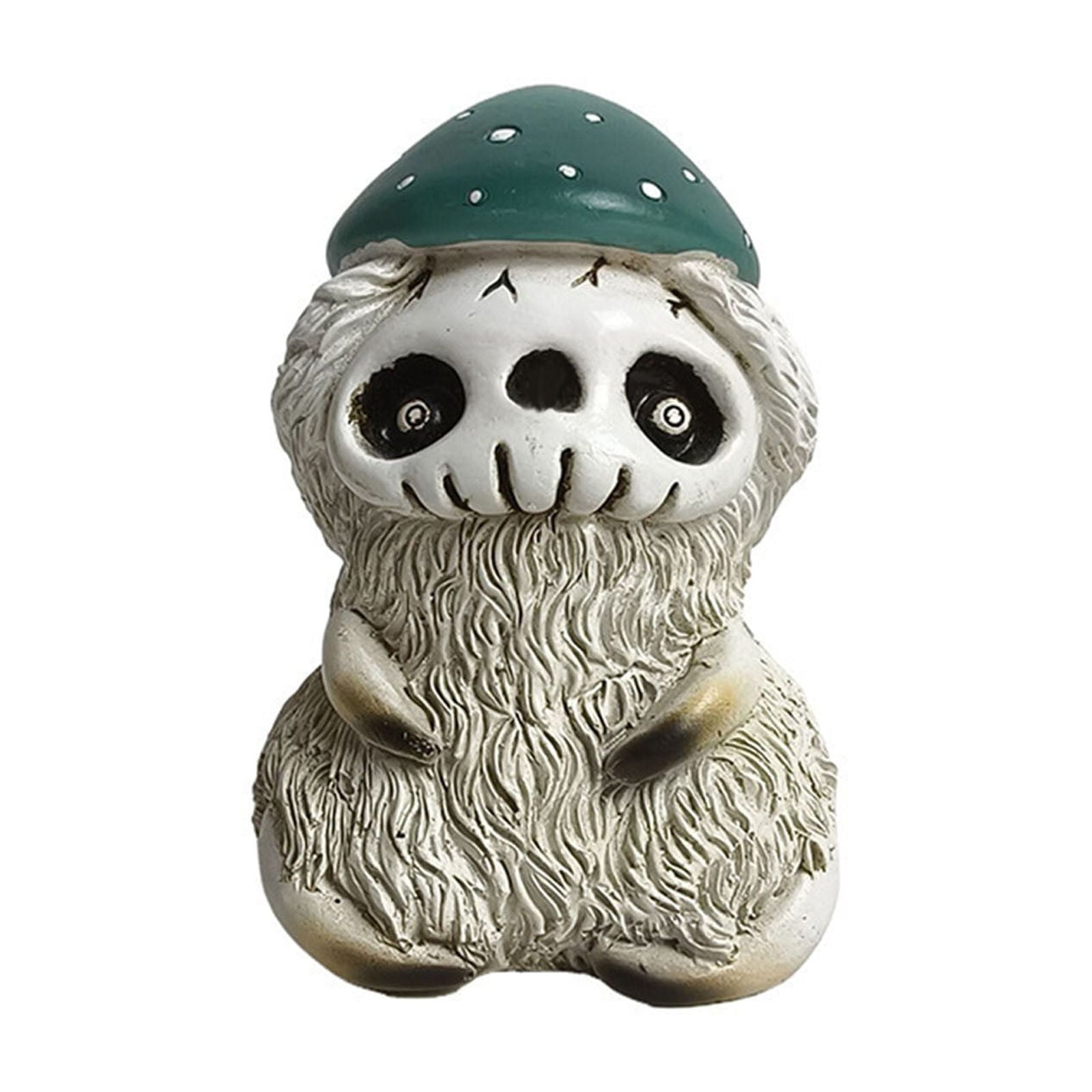 Cartoon Head Crafts Ornaments Home Desktop Garden Outdoor Decorations