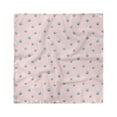 thumbnail image 1 of Cartoon Head Scarf, Cupcakes and Polka Dots, Head Wrap, 3 Sizes, by Ambesonne, 1 of 2