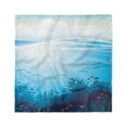 thumbnail image 1 of Cartoon Head Scarf, Fish Aquarium Coral Reefs, Head Wrap, 3 Sizes, by Ambesonne, 1 of 2