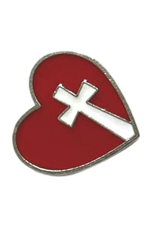 Cartoon Heart Brooch Pin Creative Badge Punk Pins Jewelry Alloy Texture Perfect for Fashion Enthusiasts and Gift Giving