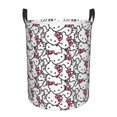 thumbnail image 1 of Cartoon Hello Cat Laundry Hamper Kit-ty Large Storage Basket Cartoon Sanrio Girls Boys Toy Organizer, 1 of 10