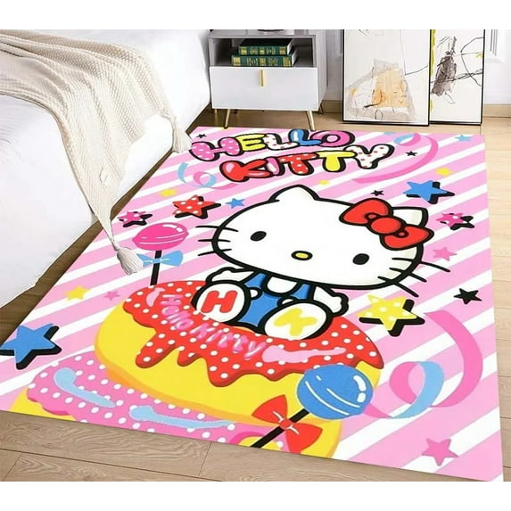 Hello Kitty Floor Mats