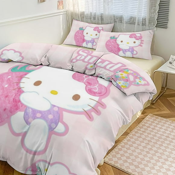 Hello Kitty Sheets