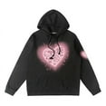 Cartoon Hello Kitty Hoodie Women Fashion Brand Lazy Sanrio Hellokitty