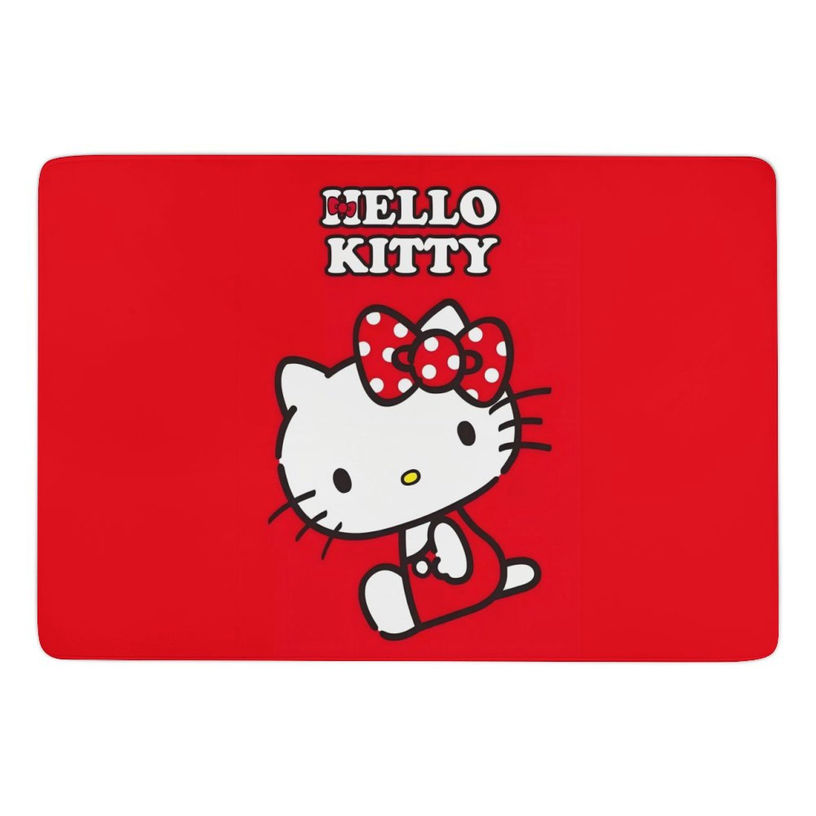 Cartoon Hello Kitty Print Area Rug for Living Room & Bedroom 40x60 Inch ...