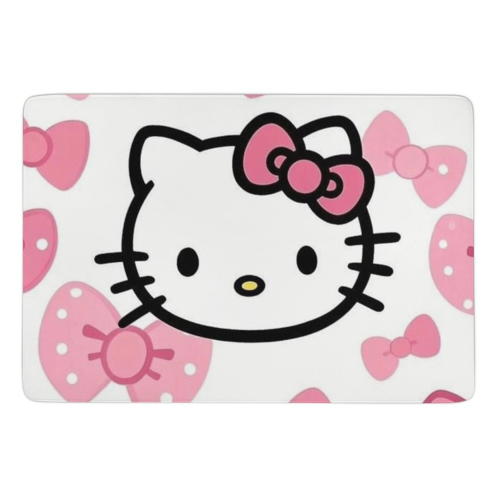 Cartoon Hello Kitty Print Area Rug for Living Room & Bedroom 40x60 Inch ...