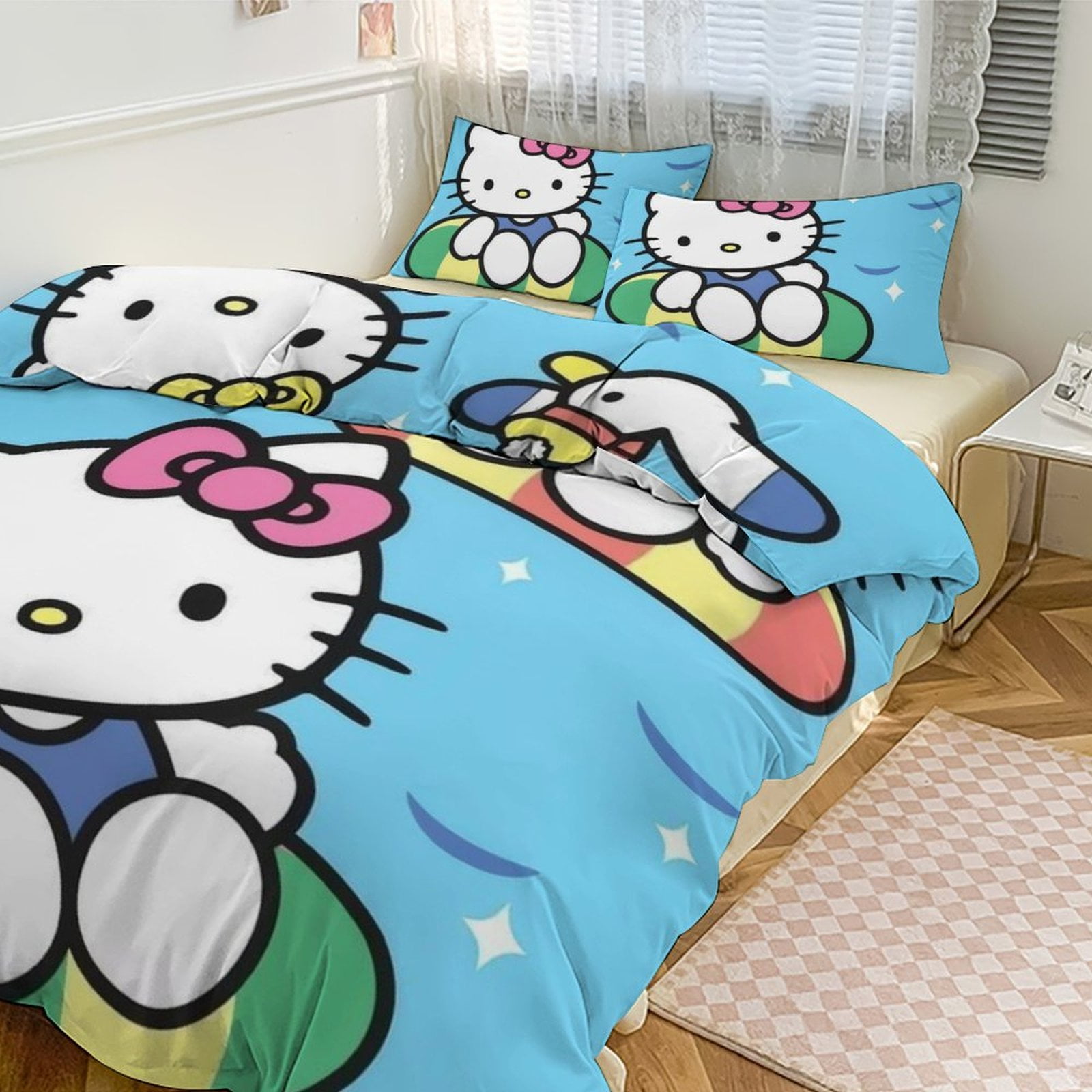 Hello Kitty Bedding Set