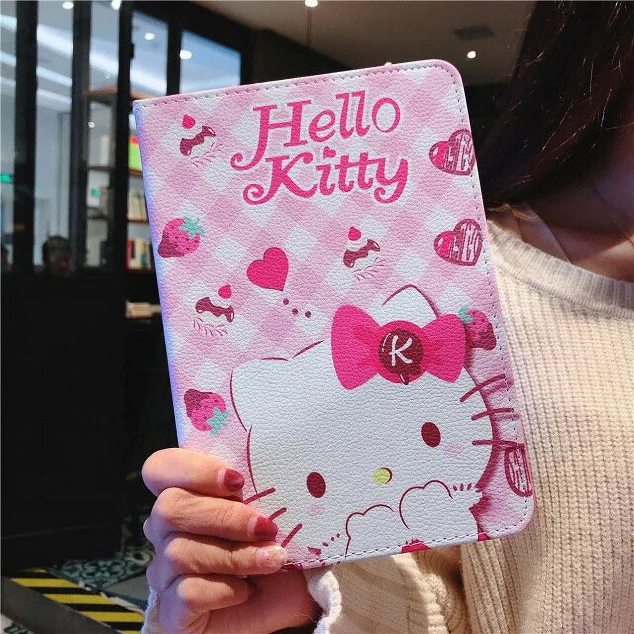 Cartoon Hello Kitty IPad Air 2021 Case Air 4 Silicone Protective Case cartoon-hello-kitty-ipad-air-2021-case-air-4-silicone-protective-case