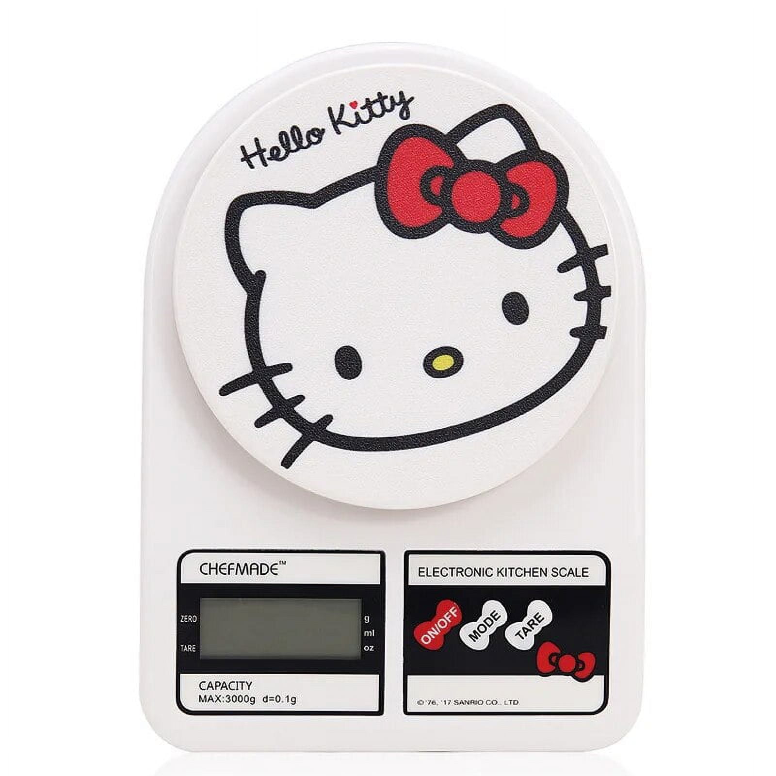 MINISO Hello Kitty Digital Grams Weight Cooking Scale Tempered Glass