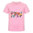 thumbnail image 1 of Cartoon Hero Shirt for Kids Featuring Super-Kitties T-Shirt – Boys Girls Summer Outfit – Short Sleeve Tee – Cotton Top for Play or School, 1 of 4