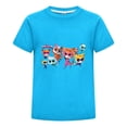 thumbnail image 1 of Cartoon Hero Shirt for Kids Featuring Super-Kitties T-Shirt – Boys Girls Summer Outfit – Short Sleeve Tee – Cotton Top for Play or School, 1 of 3