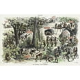 thumbnail image 1 of Cartoon High Society. N'The Original "Four Hundred."' Parody Of The 'Four Hundred' Members Of Gilded Age High Society, 1 of 3