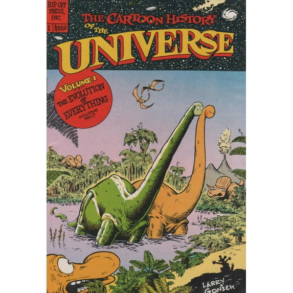 Cartoon History of the Universe, The #1A VF ; Rip Off Comic Book