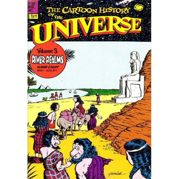 Cartoon History of the Universe, The #3 (2nd) VF ; Rip Off Comic Book