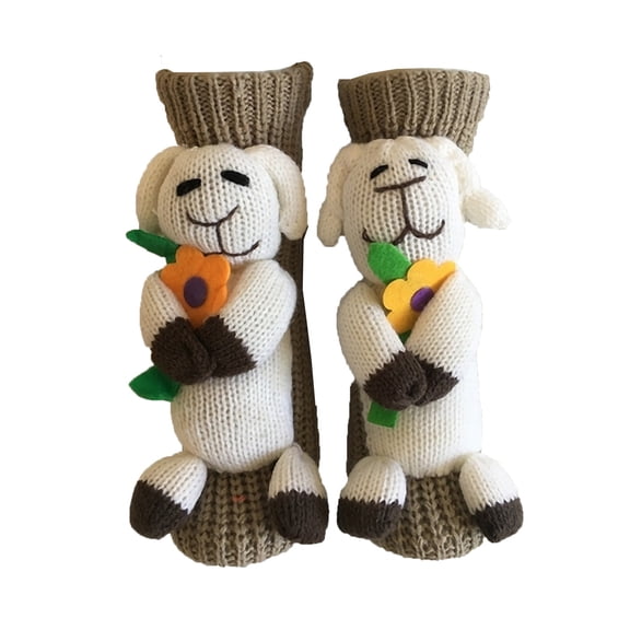 Cartoon Holiday Sock Anti Slip Cotton Christmas Stockings Warm Winter Socks For Men Women Teen Festival Celebration