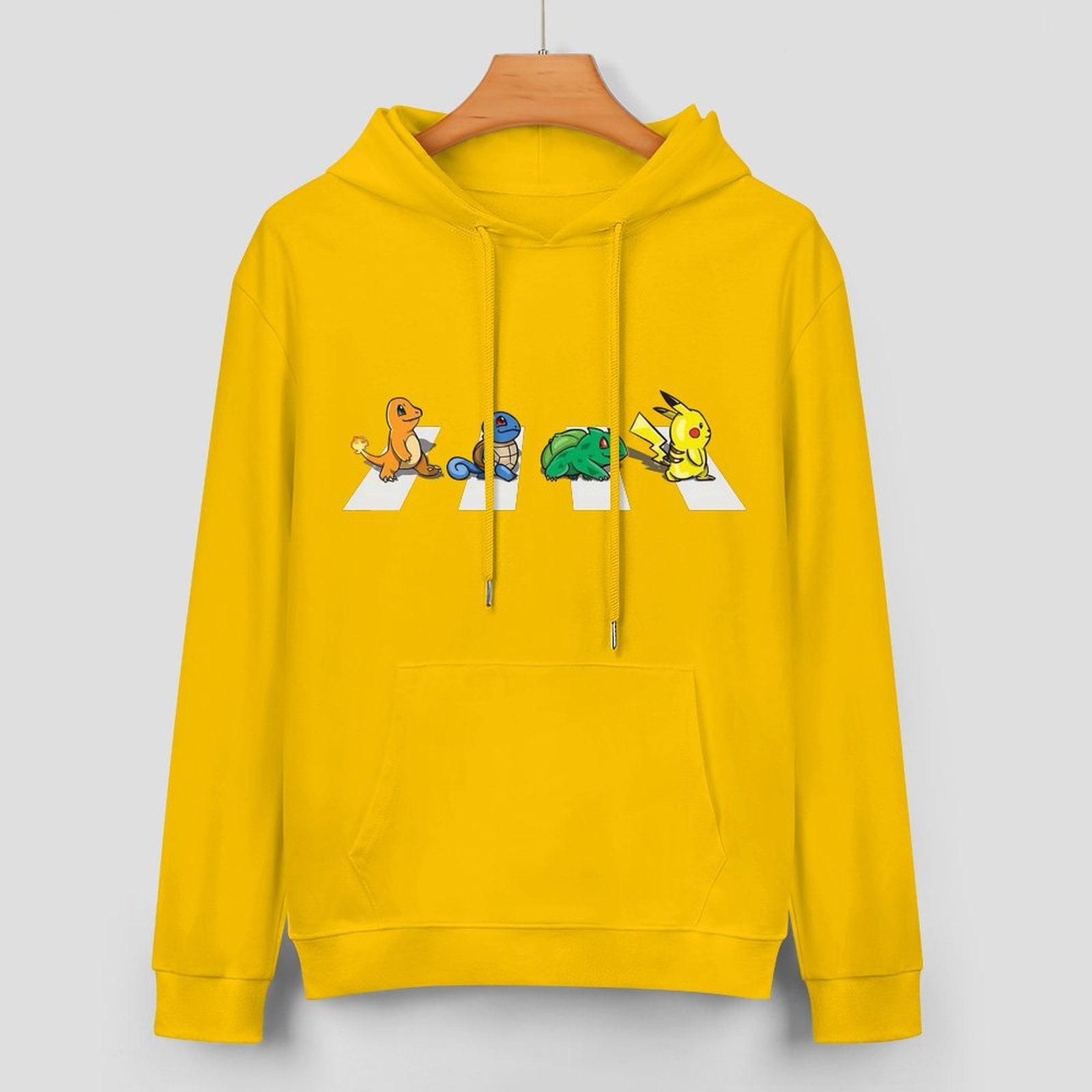 Pokemon Hoodies Halloween Gifts Eevee Pullover Sweatshirts Pokemon ...