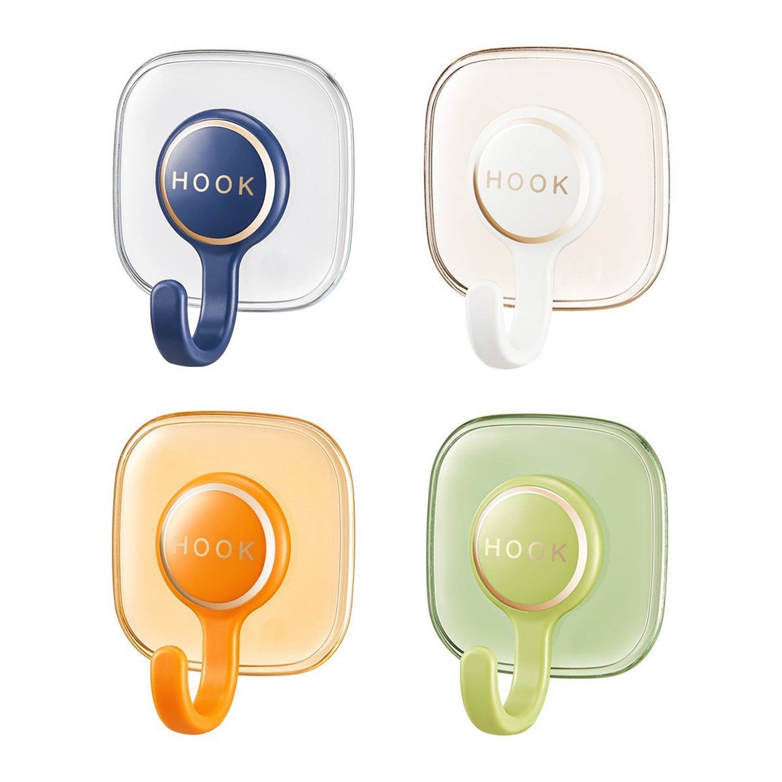 Cartoon Hook Strong Viscose Hook Kitchen No Punch Hook Stick Stick