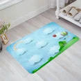 thumbnail image 1 of Cartoon Hot Air Balloon Carpet For Living Room Area Rug Floor Mat Bedside Hallway Doormat Kids Bedroom Rug Home Decoration, 1 of 4