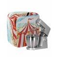 thumbnail image 1 of Cartoon House Stand Mixer Dust Cover with Storage Pocket & Handles, Funny Playground Blue Sky White Fits All Tilt Head & Bowl Lift Kitchen Appliance Cover Organizer Bag Accessories, 6-8 Quart, 1 of 6