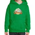 thumbnail image 1 of Cartoon Hungry Ghost Festival Hoodie Juniors -Image by Shutterstock,  Large, 1 of 4