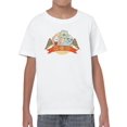 thumbnail image 1 of Cartoon Hungry Ghost Festival T-Shirt Juniors -Image by Shutterstock,  x-Large, 1 of 4