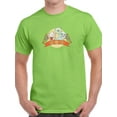 thumbnail image 1 of Cartoon Hungry Ghost Festival T-Shirt Men -Image by Shutterstock, Male 5X-Large, 1 of 4