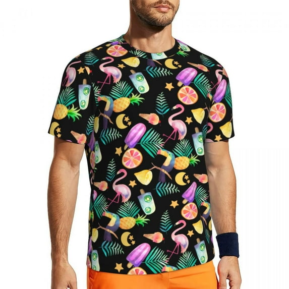 Cartoon Ice Creams T Shirt Foodie for Yo Bootie Harajuku Gym T Shirts Short Sleeve Breatha