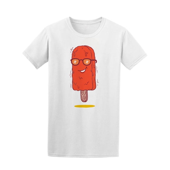 Cartoon Ice Pop T-Shirt Men -Image by Shutterstock, Male XX-Large