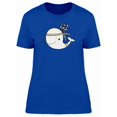 thumbnail image 1 of Cartoon Indian Whale Tee Women's -Image by Shutterstock, 1 of 1