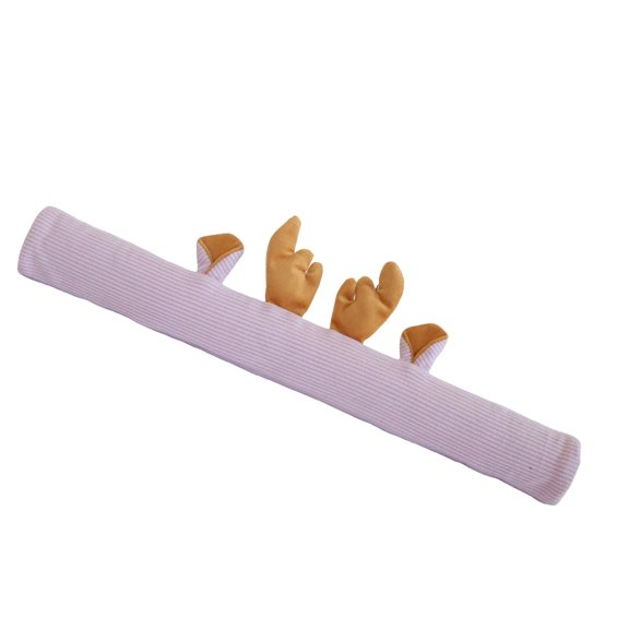 Cartoon Infants Strollers Handle Cover Easy to Install and Remove Protects Strollers Rod Enhances Grip Comfort