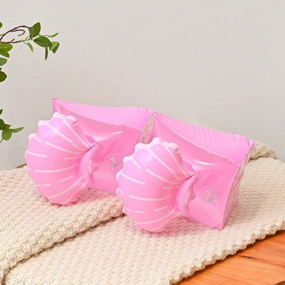 Cartoon Inflatable Swimming Arm Rings Buoyancy Float Bands Portable Water Sports Arm Floaties For Summer Pool Beach Lake Use