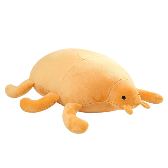 Cartoon Insect Beetle Plush Toy, 30Cm Super Soft Stuffed Animal With Adorable Design, Home Decor Throw Pillow & Children's Cloth Doll For Kids Play, Bedroom Decoration