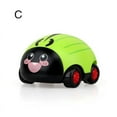 thumbnail image 1 of Cartoon Insect Pull Back Car Child Beetle Fall Resistant Inertia Car 1-3 Year Old Baby Mini Toy W1A9, 1 of 10